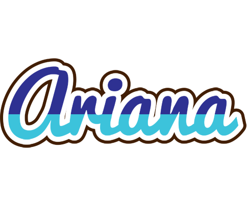 Ariana raining logo
