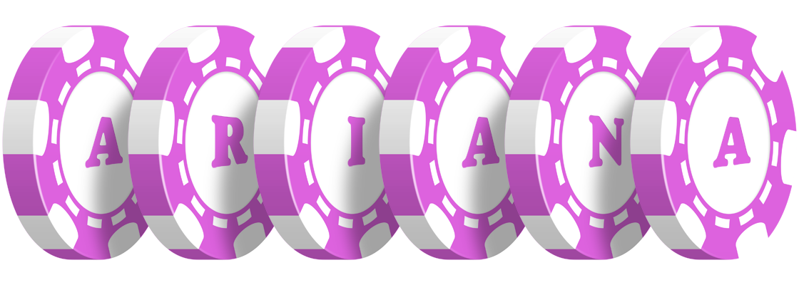 Ariana river logo