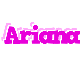 Ariana rumba logo