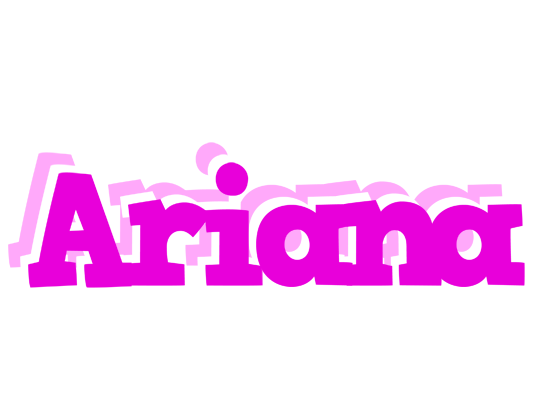 Ariana rumba logo