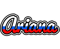 Ariana russia logo