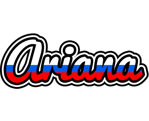 Ariana russia logo