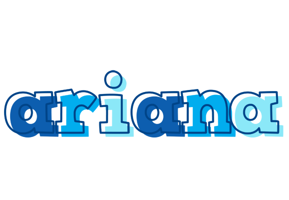 Ariana sailor logo