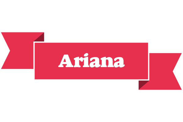 Ariana sale logo