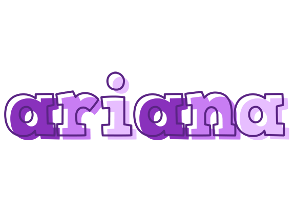 Ariana sensual logo