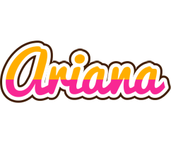 Ariana smoothie logo