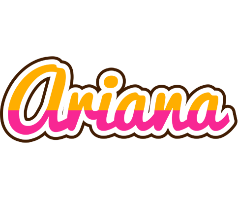 Ariana smoothie logo