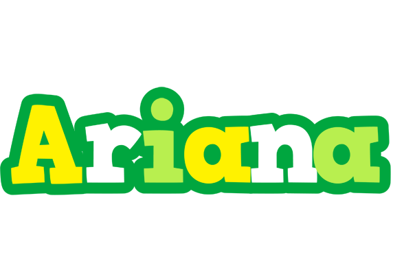 Ariana soccer logo