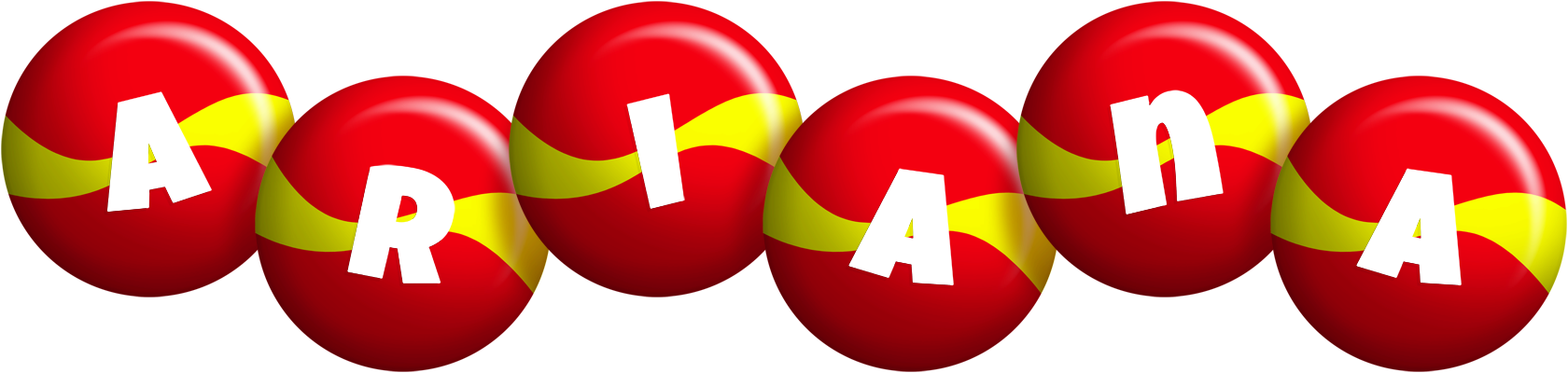 Ariana spain logo