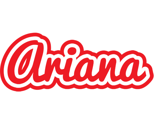 Ariana sunshine logo
