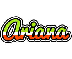 Ariana superfun logo