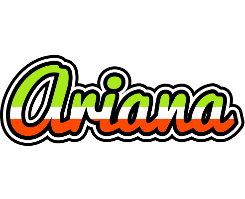 Ariana superfun logo