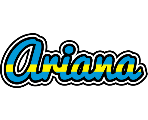 Ariana sweden logo