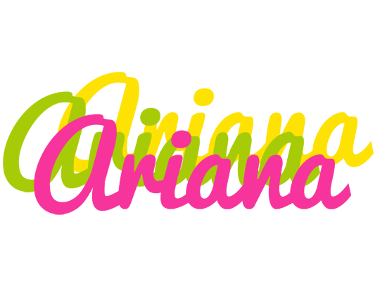 Ariana sweets logo