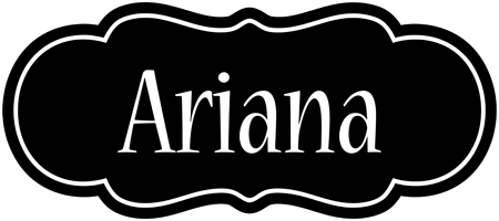 Ariana welcome logo