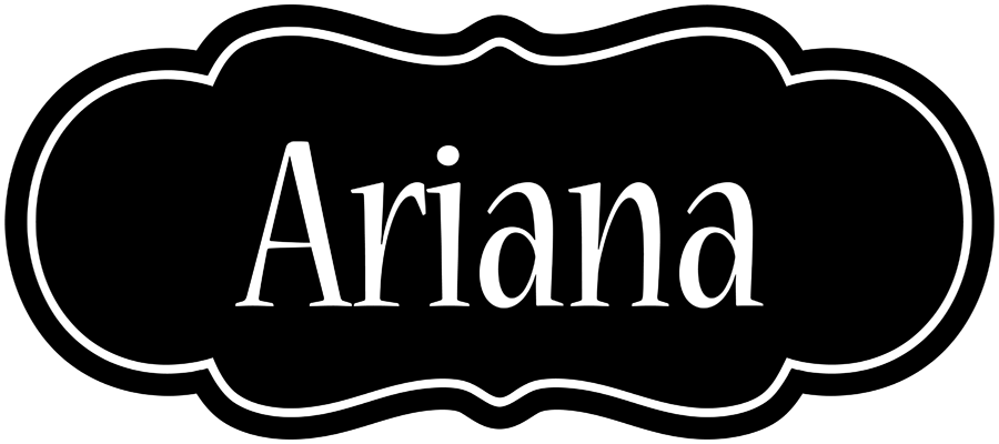 Ariana welcome logo