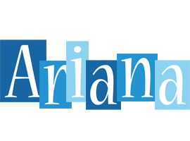 Ariana winter logo