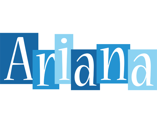 Ariana winter logo