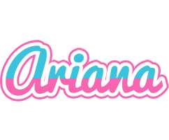Ariana woman logo