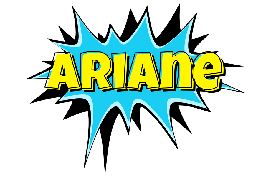 Ariane amazing logo