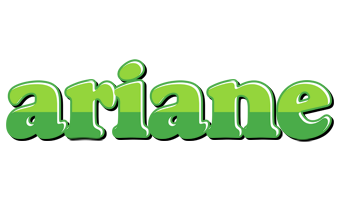 Ariane apple logo