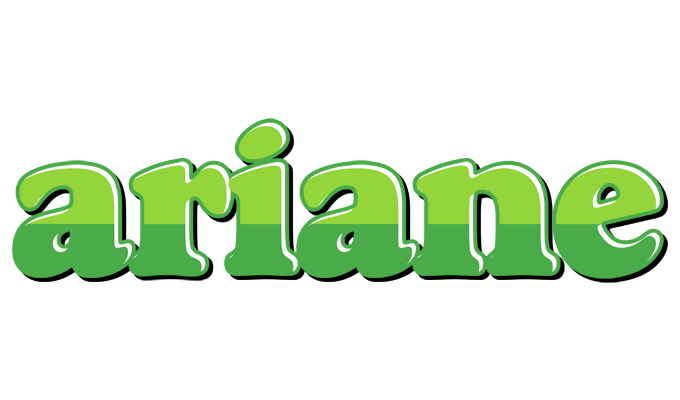 Ariane apple logo