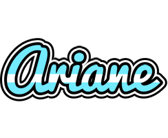 Ariane argentine logo