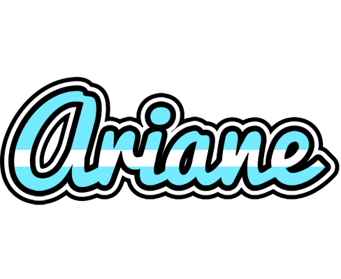 Ariane argentine logo