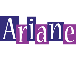 Ariane autumn logo