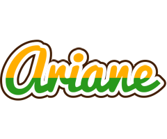 Ariane banana logo