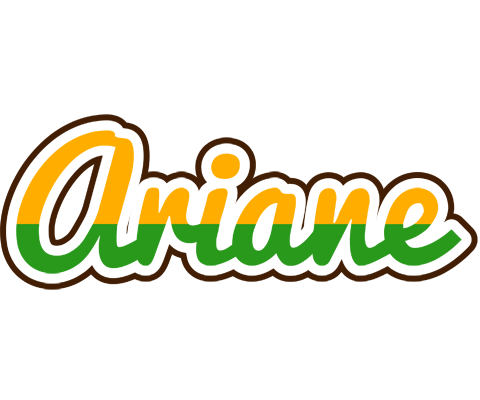 Ariane banana logo