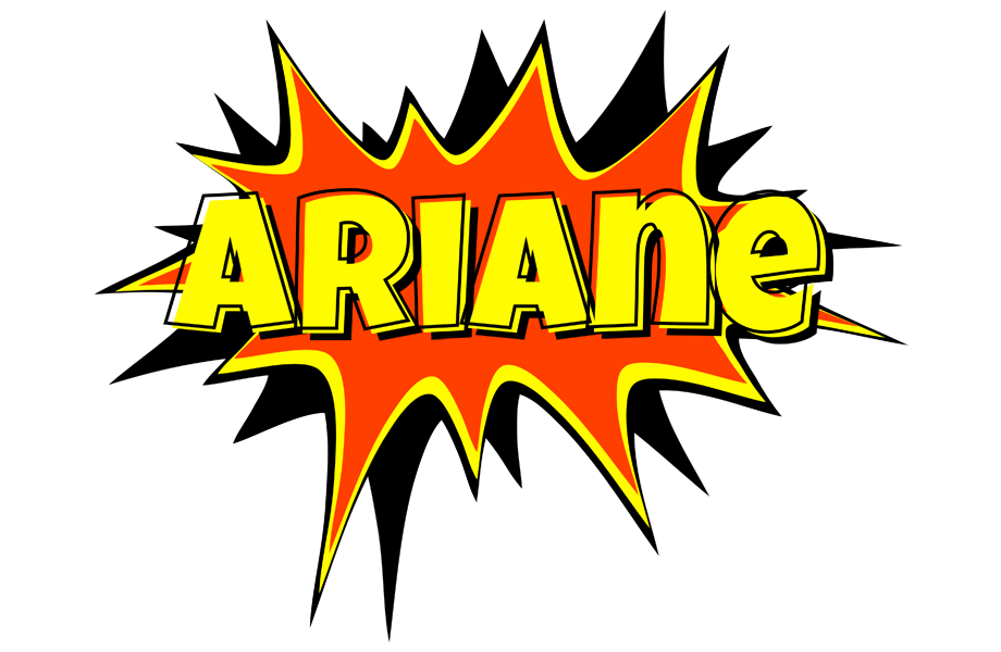 Ariane bazinga logo