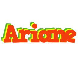 Ariane bbq logo