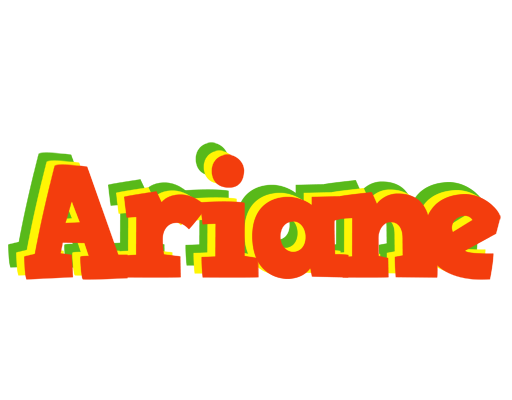 Ariane bbq logo