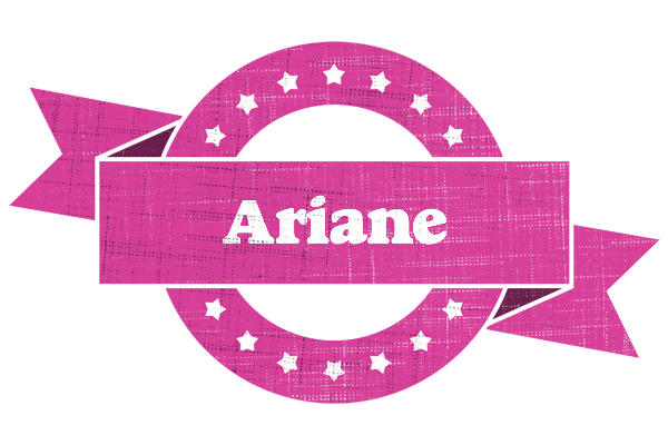 Ariane beauty logo
