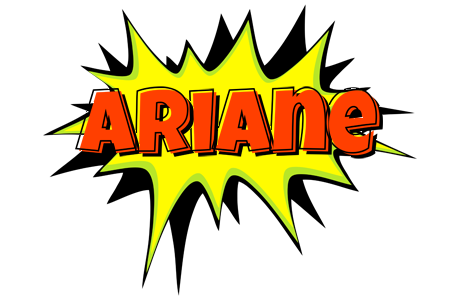 Ariane bigfoot logo