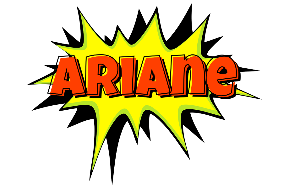 Ariane bigfoot logo