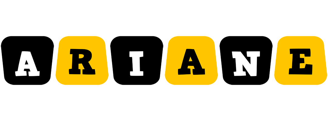 Ariane boots logo