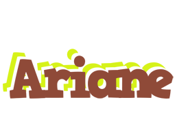 Ariane caffeebar logo