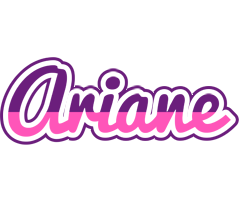 Ariane cheerful logo
