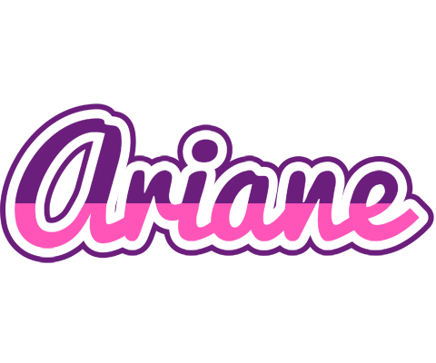 Ariane cheerful logo