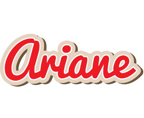 Ariane chocolate logo