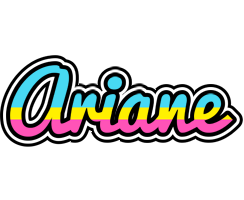 Ariane circus logo