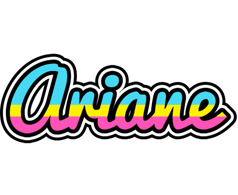 Ariane circus logo