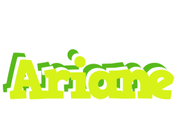 Ariane citrus logo