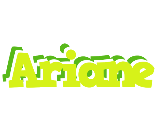 Ariane citrus logo