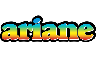 Ariane color logo