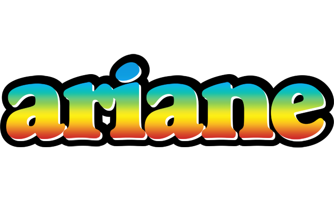 Ariane color logo
