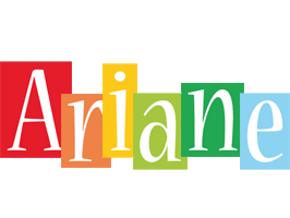 Ariane colors logo