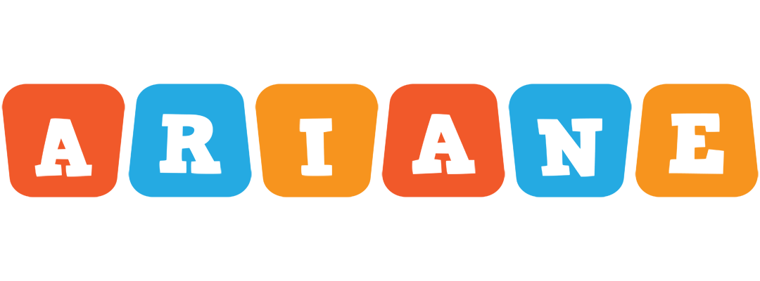 Ariane comics logo